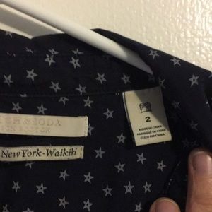 ⭐️ STARS ⭐️ Scotch and soda star blouse